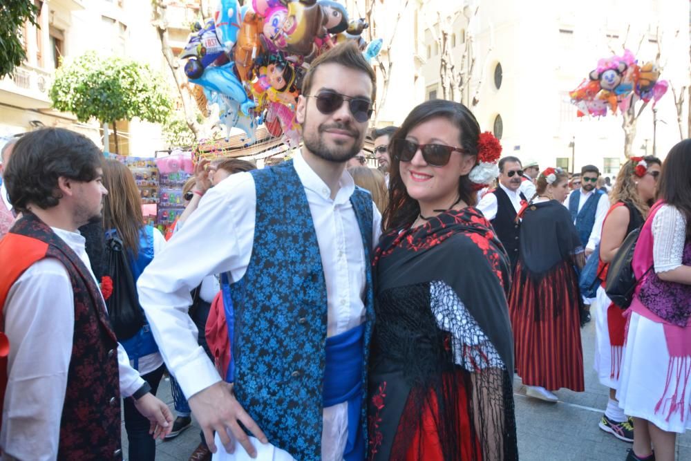 Ambiente y Photocall en la Plaza de las Flores