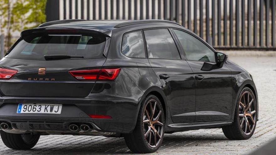 Seat León ST CUPRA R, últim de la seva espècie