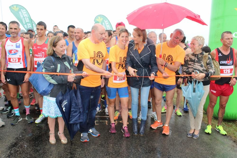 Carrera contra el cáncer en Figueras