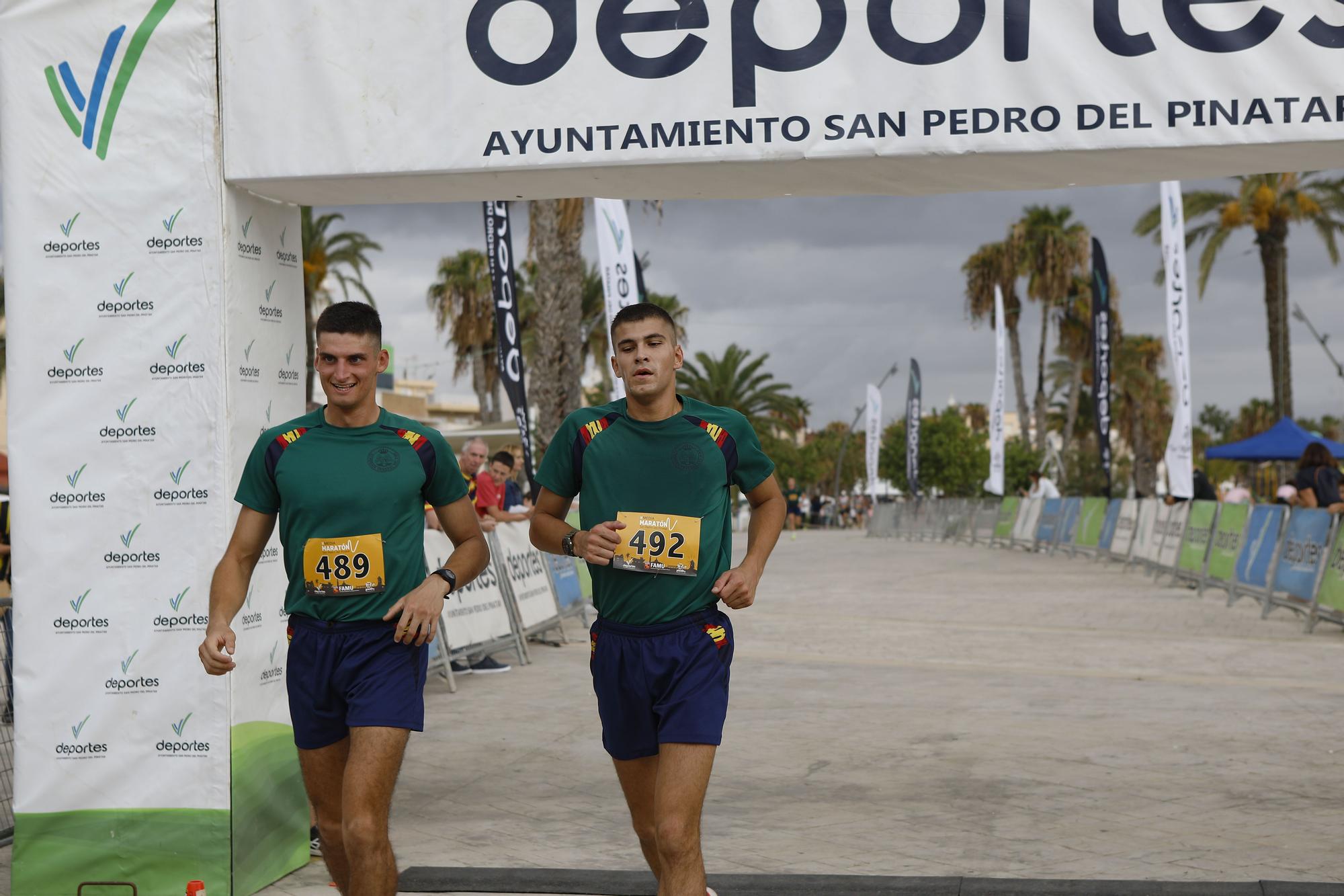 La media maratón Paraíso Salado de San Pedro del Pinatar, en imágenes