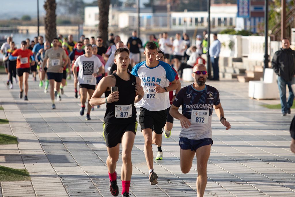 Carrera por el Mar Menor en Los Alcázares