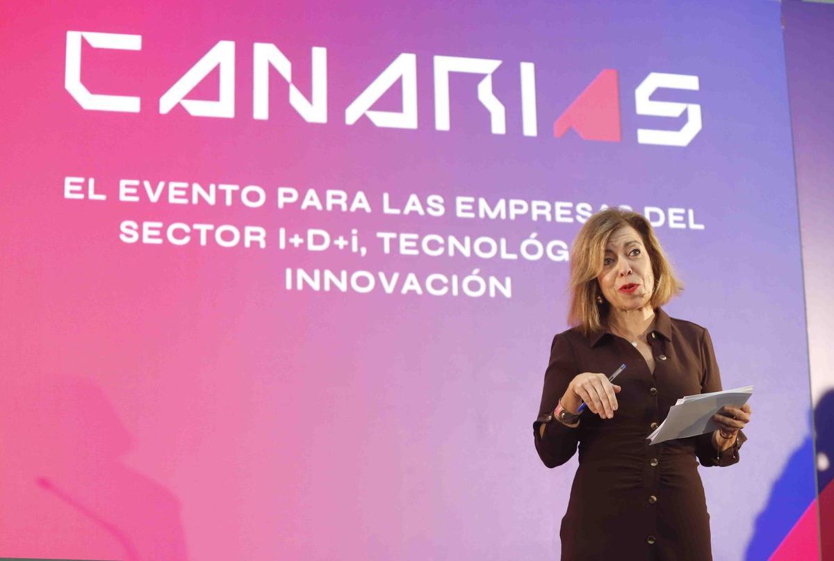 La periodista Susana Criado fue la presentadora del evento