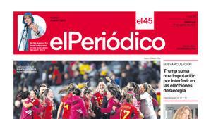 La portada d’EL PERIÓDICO del 15 d’agost del 2023