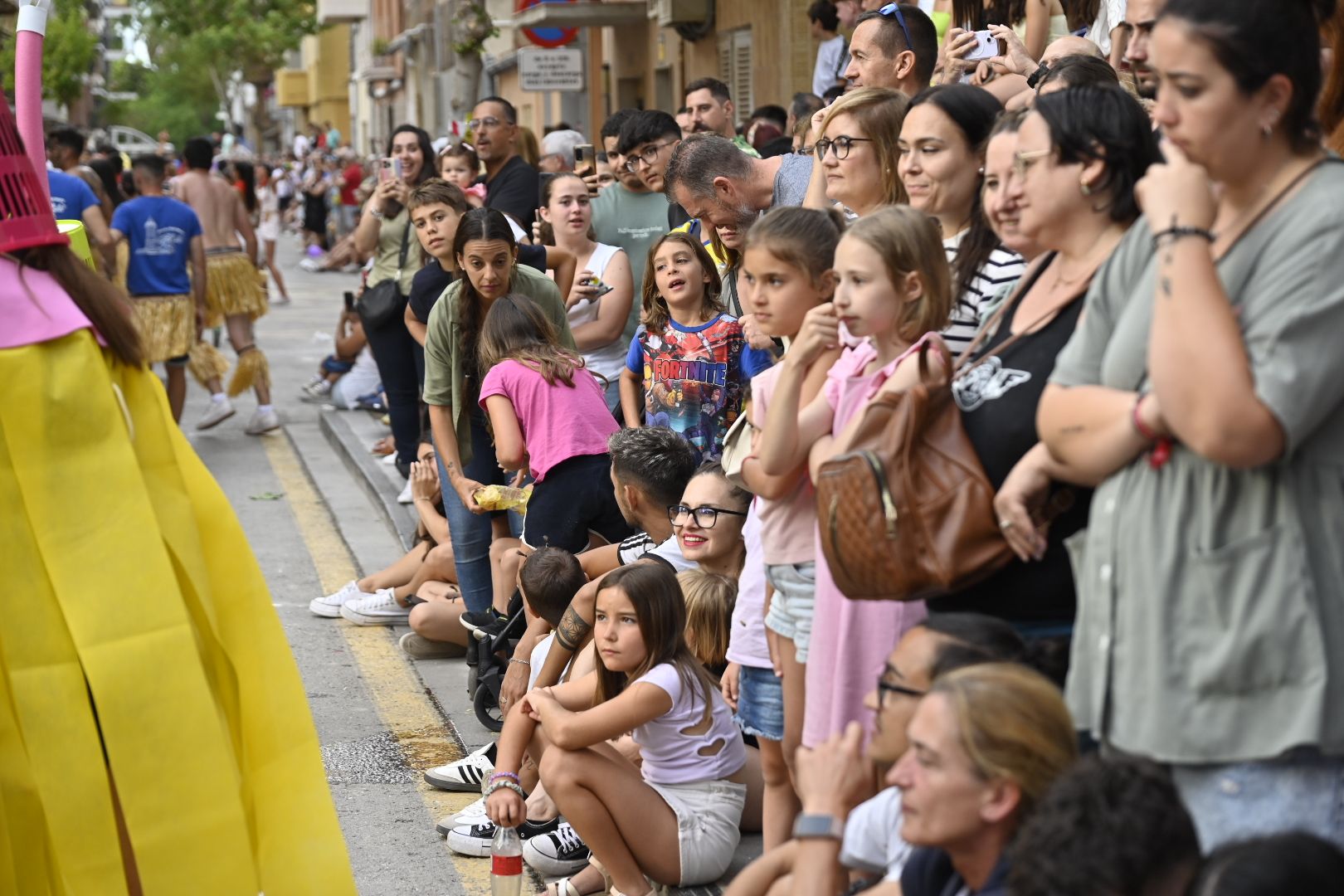 Imaginación y humor al poder en el desfile de las collas del Grau