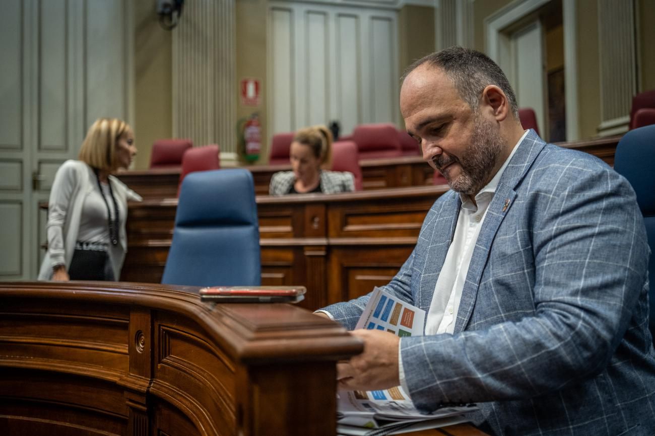 Pleno del Parlamento de Canarias 11/10/2022