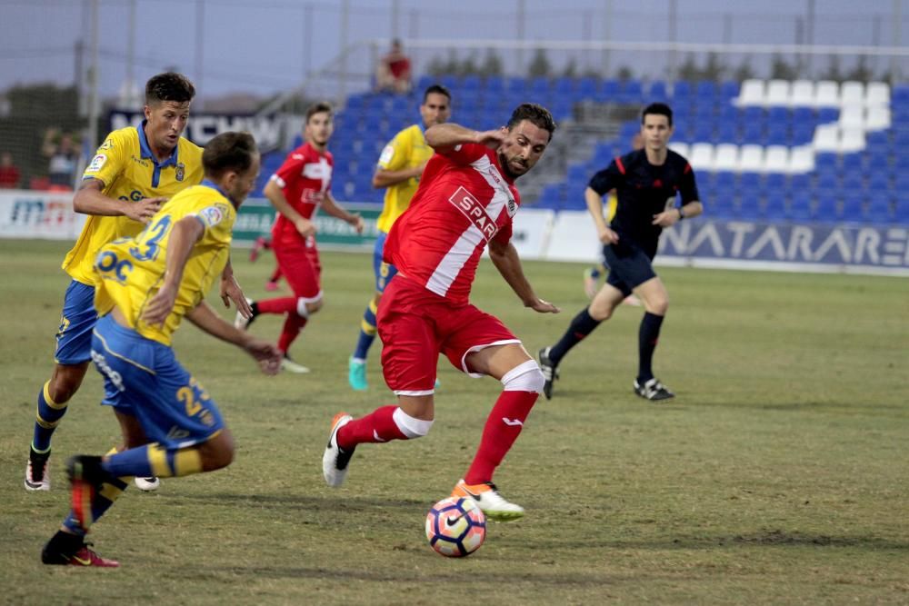 Triangular Pinatar Arena: FC Cartagena-Elche / FC Cartagena-Las Palmas