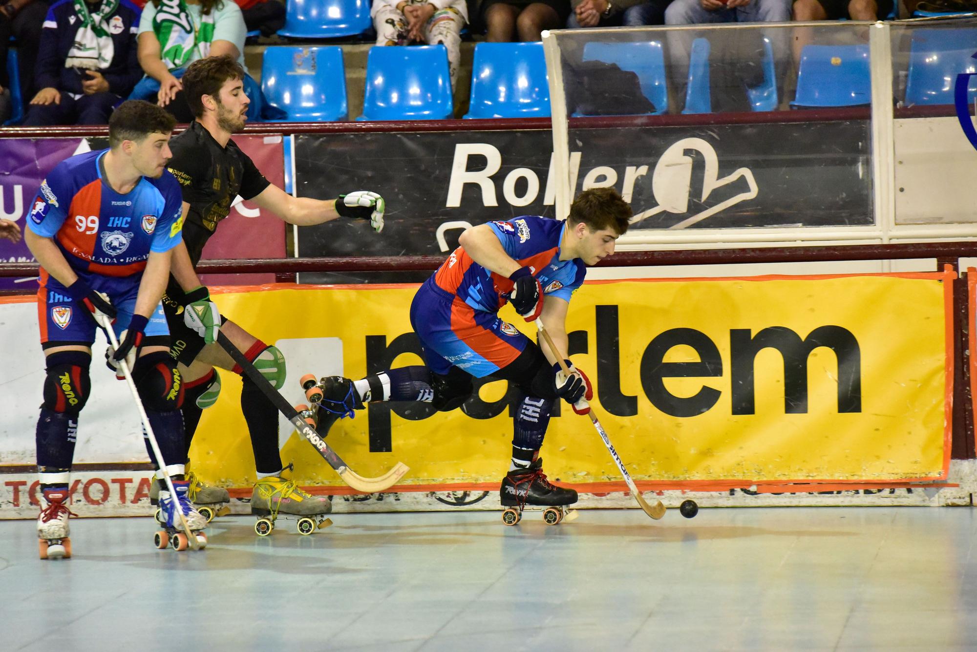 Totes les imatges de Igualada Rigat - Deportivo Liceo