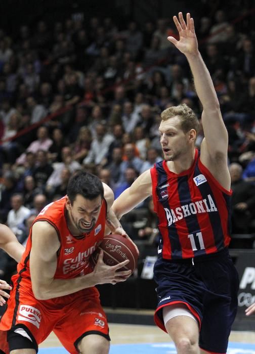 Valencia Basket - Baskonia, en imágenes