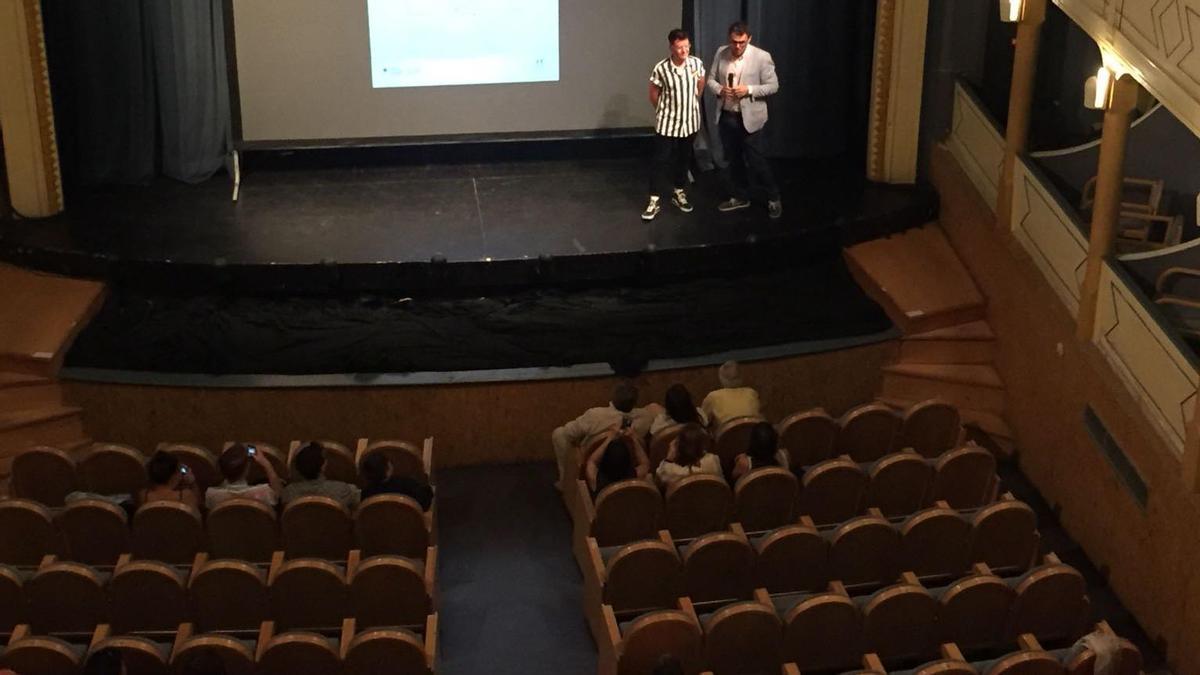 Teatro Latorre en una de sus funciones.