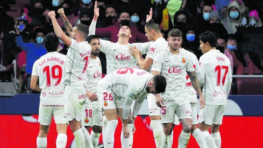 El gol es cosa de todos en el Mallorca