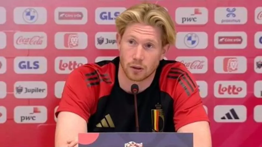 De Bruyne, contra la FIFA y la UEFA: "Habla el dinero"