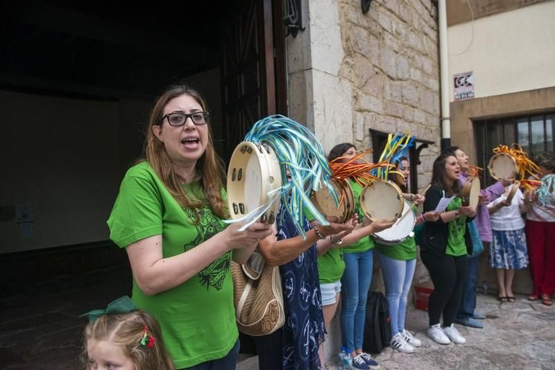 Celoriu planta su hoguera