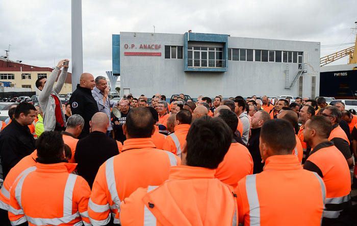 Asamblea de estibadores del Puerto de La Luz