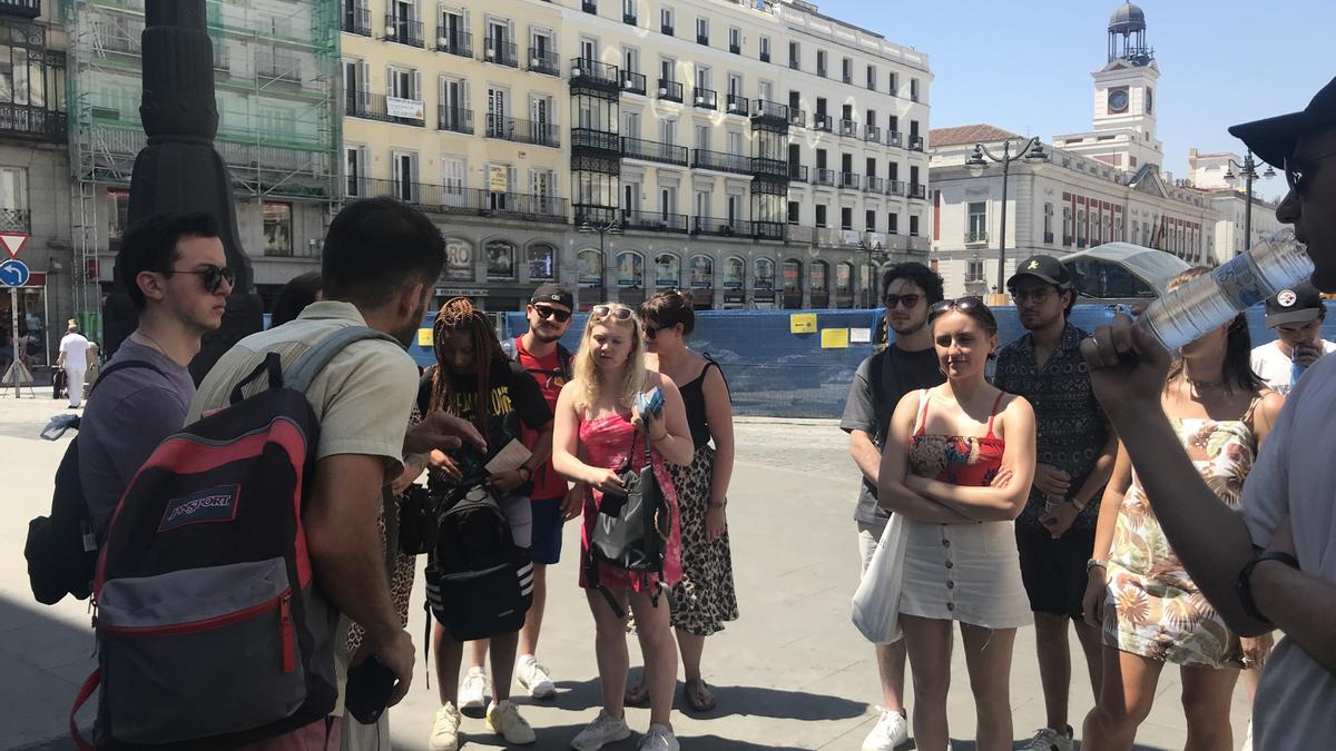 El calor no frena el turismo de calle, que crece más que en la prepandemia