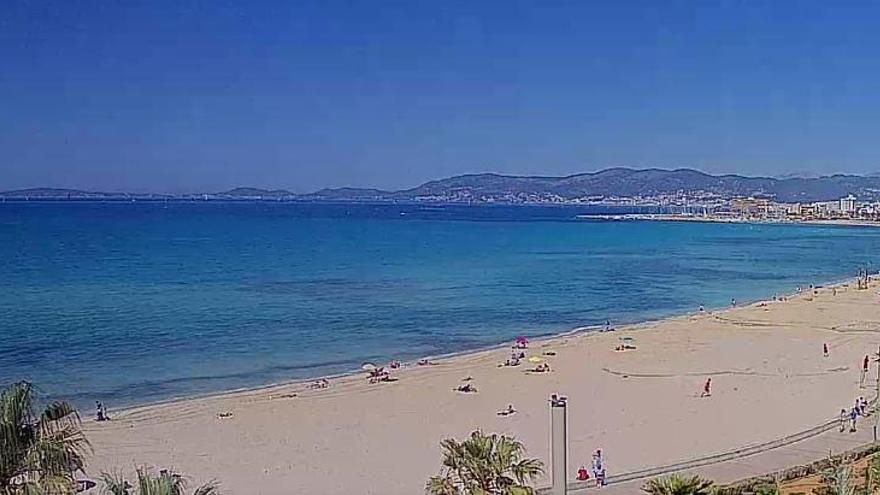 Noch so wenig los an der Playa de Palma? Dann nichts wie hin, es wird warm!