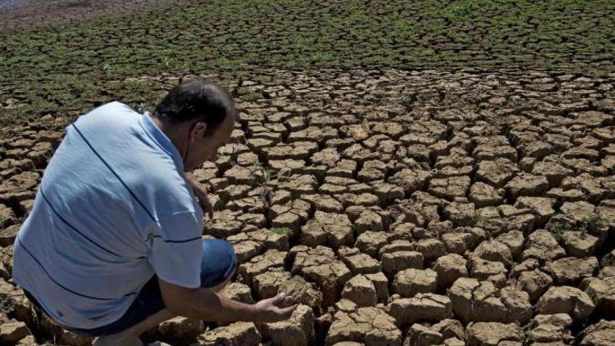 Terra afectat per la sèquia