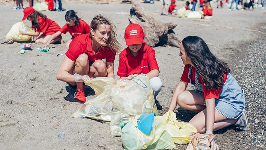 Mireia Belmonte, embajadora del programa Natura.