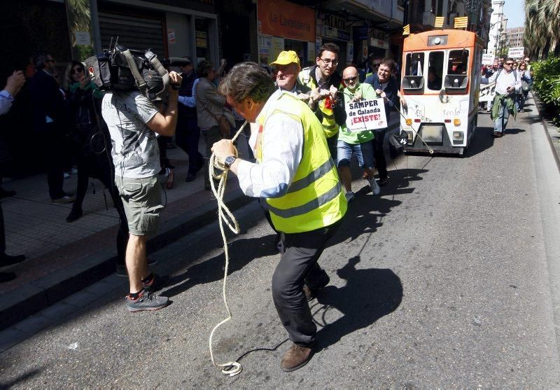 Manifestación: 'Salvemos Teruel'