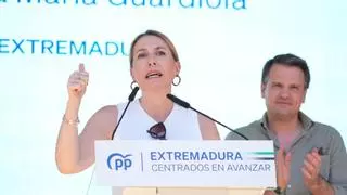 Guardiola moviliza a la militancia frente al "Gallardismo": "El PP está más vivo que nunca"