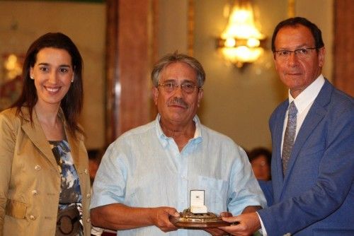 Homenaje a jubilados del ayuntamiento de Murcia