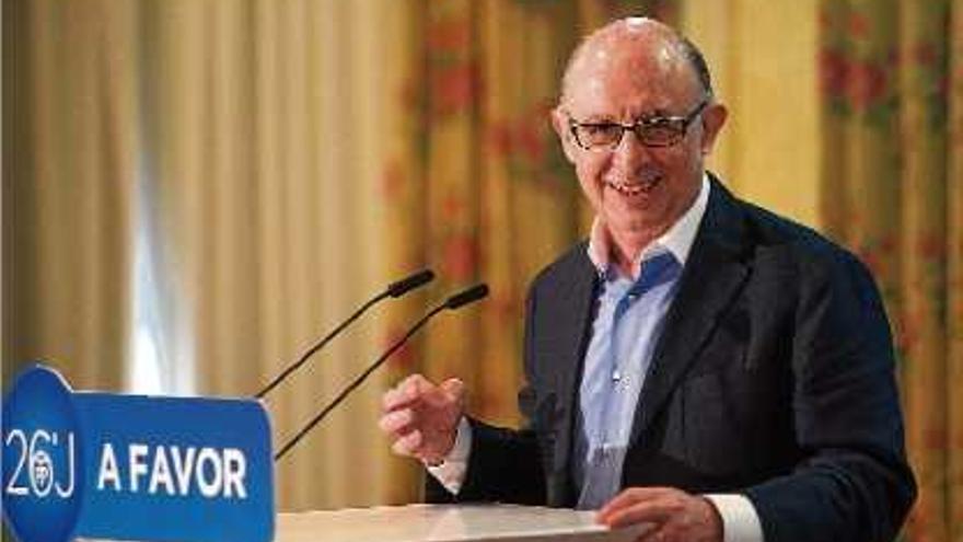 Montoro va assegurar que el FLA continuarà mentre les autonomies no puguin acudir soles a finançar-se.