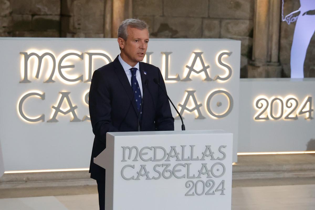 En imágenes | Así ha sido la gala de entrega de las Medallas Castelao 2024 En imágenes | Así ha sido la gala de entrega de las Medallas Castelao 2024