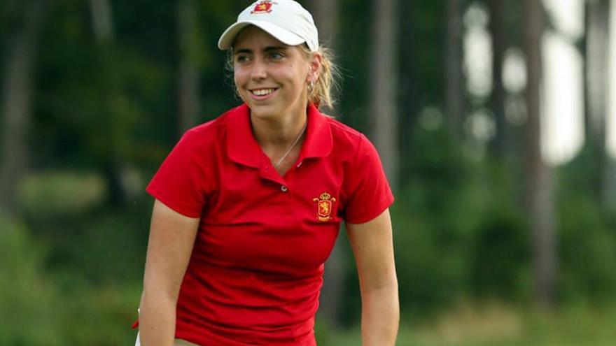 La golfista española Celia Barquín, asesinada en EEUU