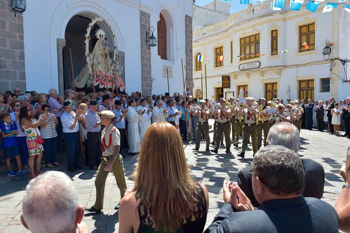 Misa y procesión de la Virgen del Socorro