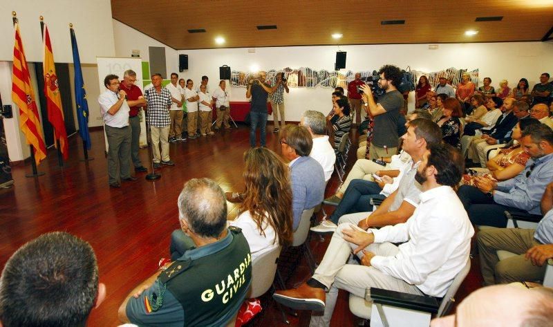 Fotos del acto del Centenario de Ordesa