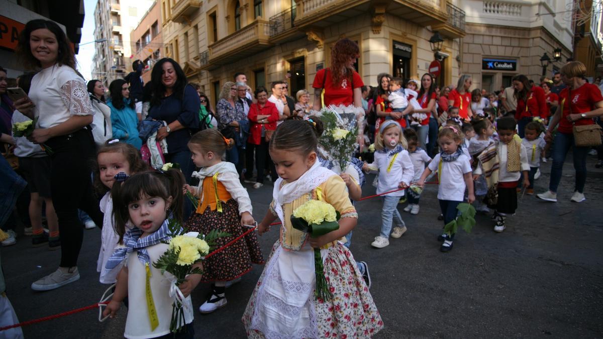 Galería de fotos de la ofrenda a Sant Pasqual en las fiestas de Vila-real