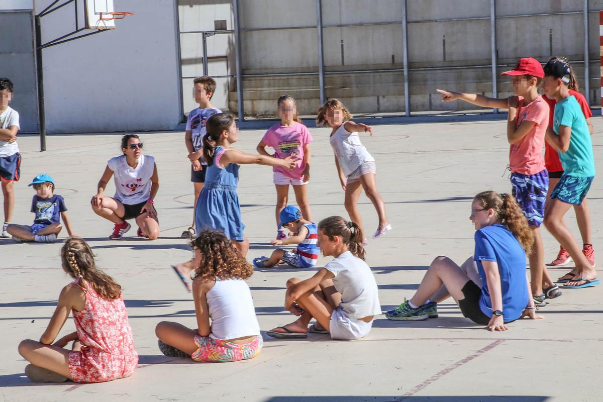 Escuela de Verano en Orihuela, en una imagen de archivo