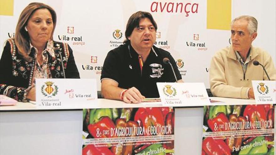 Vila-real formará en agricultura ecológica con Temps de Sembra