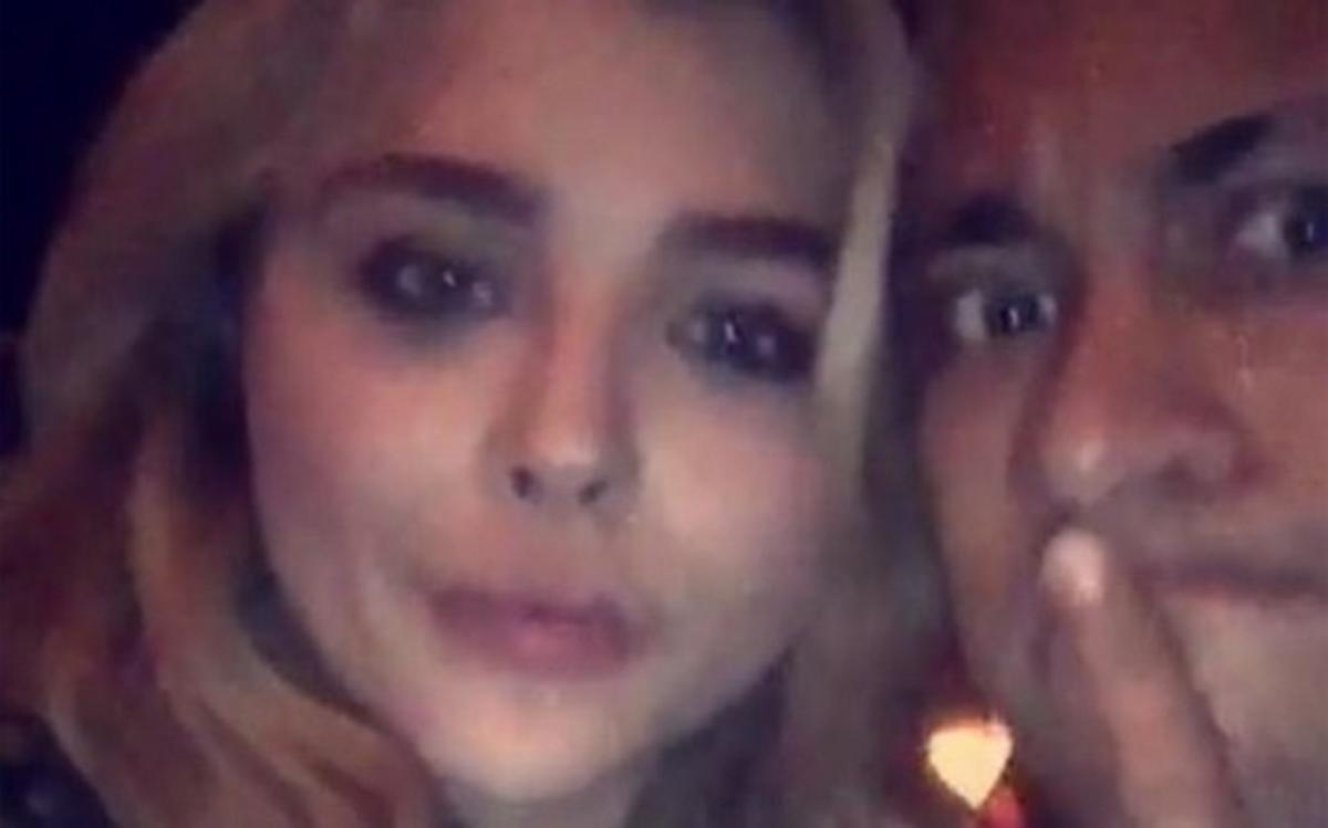 Elbalonrosa.com on X: Chloe Grace Moretz: una chica de miedo para Neymar  #BalónRosa   / X