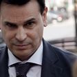 Alberto Gónzalez Amador, novio de Isabel Díaz Ayuso a la llegada a los juzgados de Plaza de Castilla.