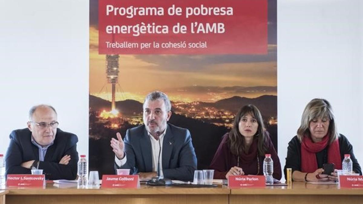 &quot;El Área Metropolitana destina el mismo preupuesto para los 35 municipios que la Generalitat para toda Catalunya&quot;, ha destacado el vicepresidente de Desarrollo Social y Económico del AMB, Jaume Collboni.
