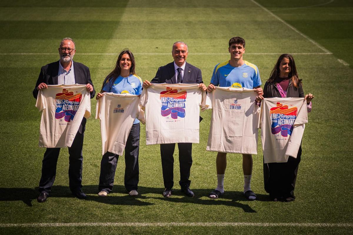 Xavier Antich, Kika Nazareth, Rafael Yuste, Pau Cubarsí y Marta Segú.