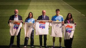 Xavier Antich, Kika Nazareth, Rafael Yuste, Pau Cubarsí y Marta Segú.