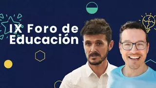 Javier García y Manel Rives: «Tecnología e infancia. ¡Manos a la obra!»