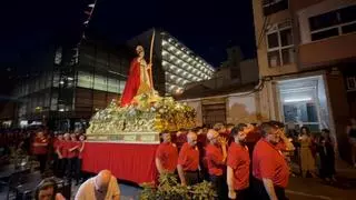 Torrevieja celebra los actos centrales del 75 aniversario de la Cofradía de San Juan Evangelista