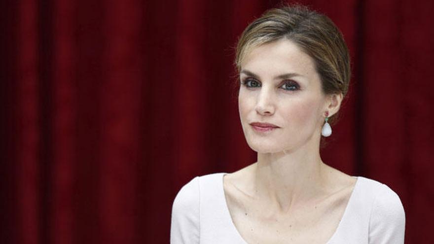 Letizia, la mejor vestida según &#039;Vanity Fair&#039;.