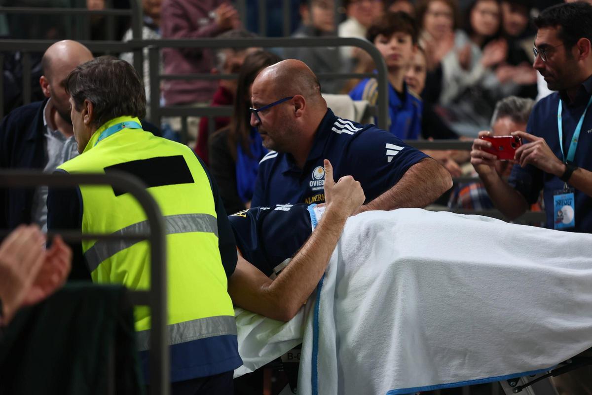 Todas las imágenes de la victoria del Alimerka Oviedo Baloncesto ante el Fibwi Palma