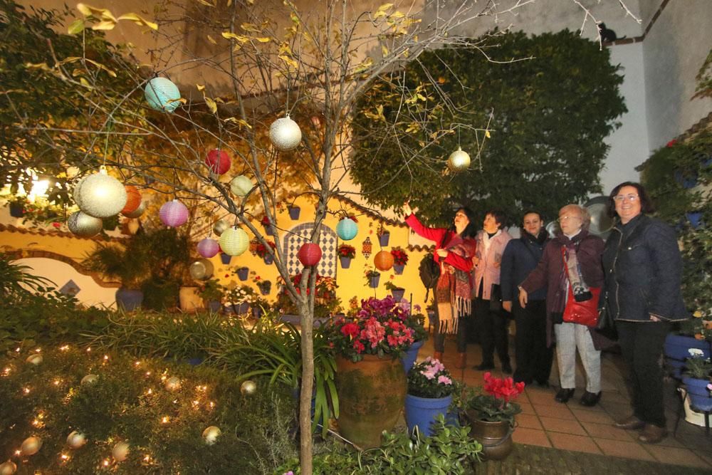 De patios, también en Navidad