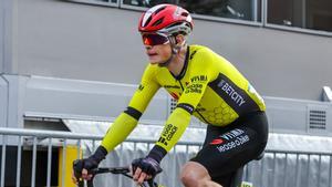Jonas Vingegaard, del Team Visma, durante la París-Niza 2025