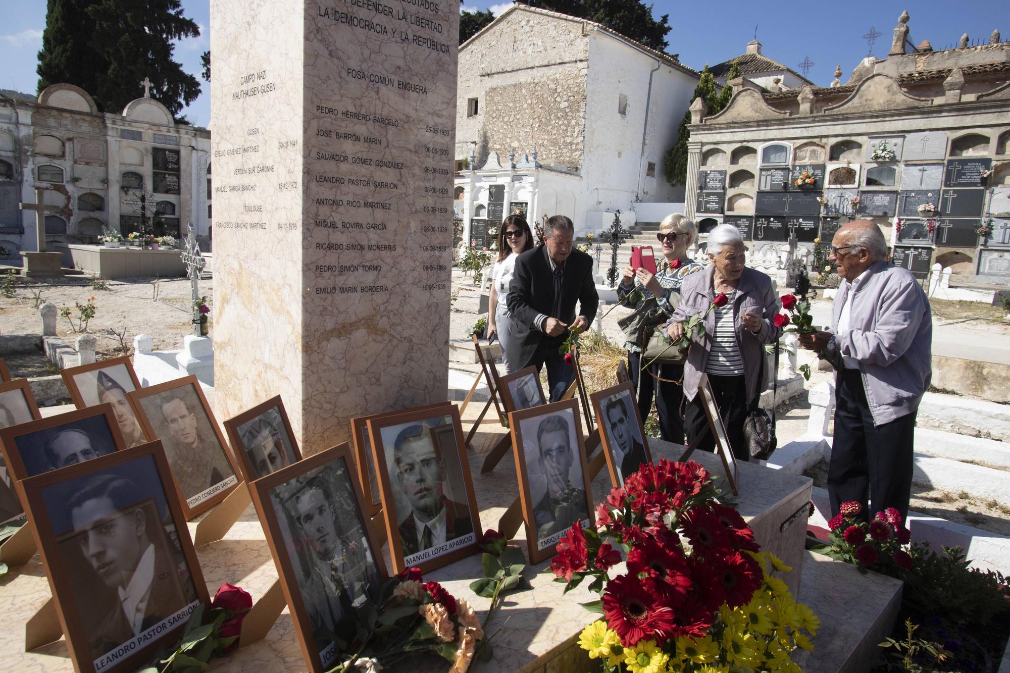 Memorial en recuerdo de las víctimas del franquismo en Enguera