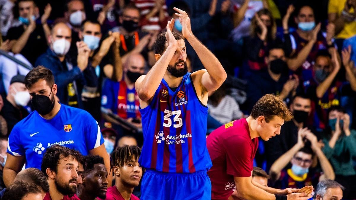 Mirotic, Jugador Más Valioso de la 9ª jornada