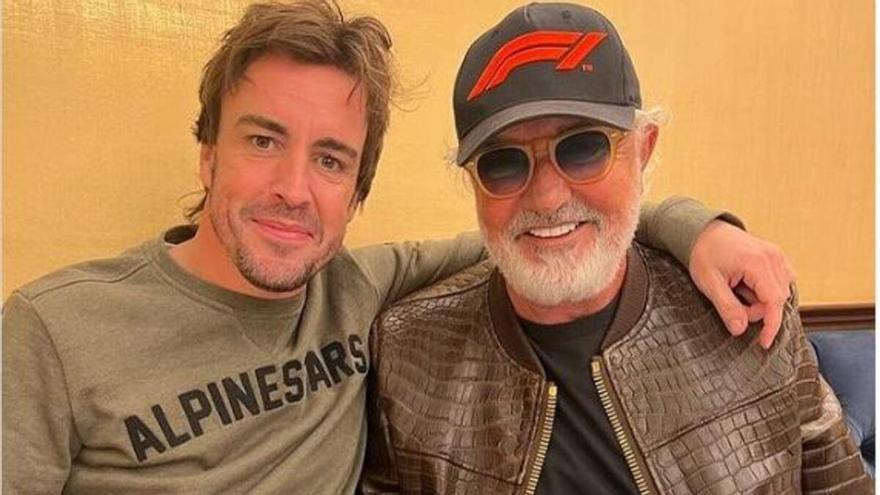 El café de Fernando Alonso y Briatore que revoluciona las redes