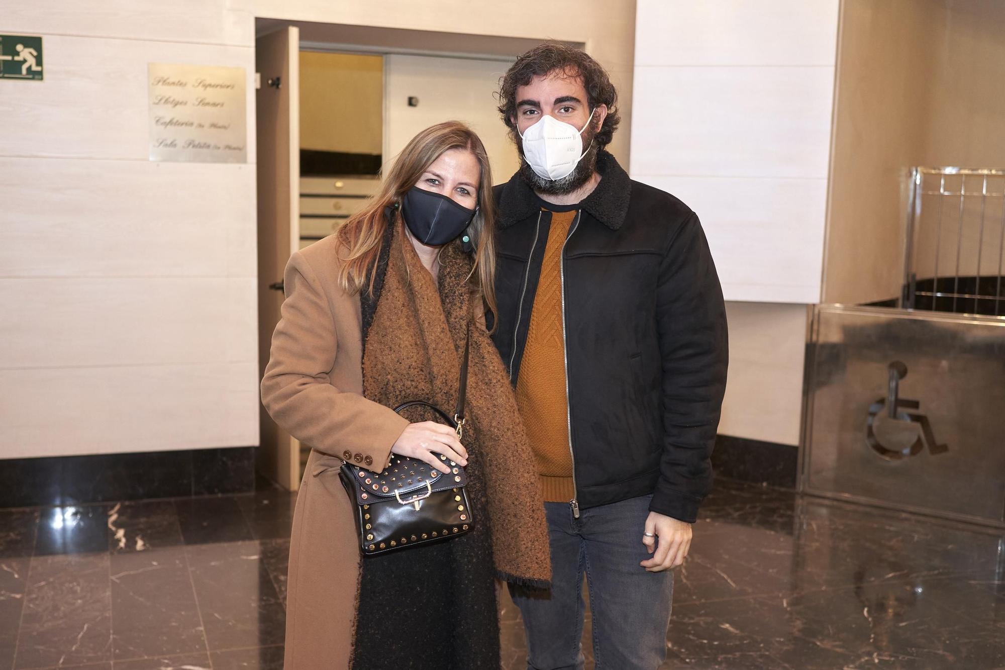 Marta Cardona y Carlos Fernández.