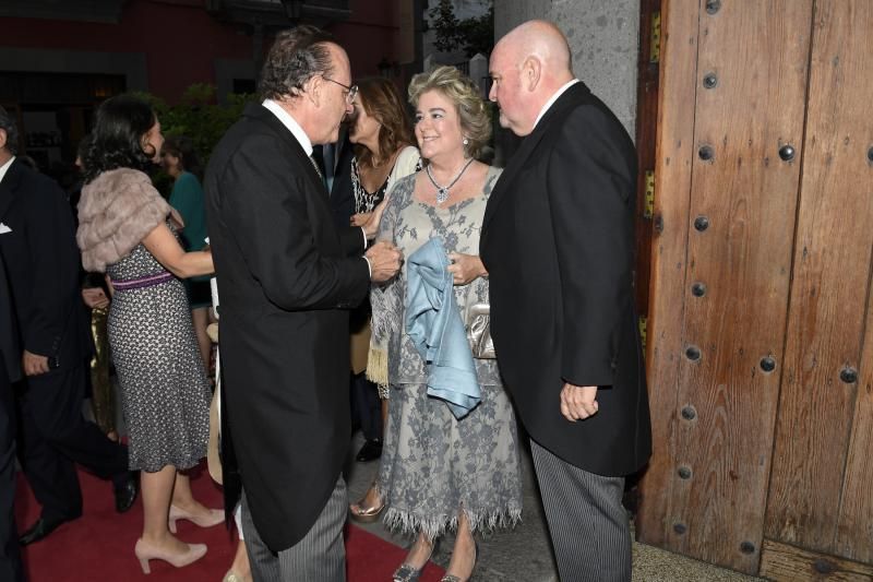 Boda de Magdalena Cabello, nieta del conde de la V