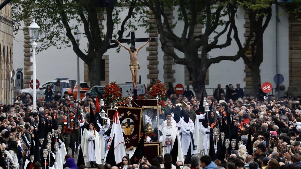 Horario y recorrido de la procesión del Jueves Santo en Gijón: el ...