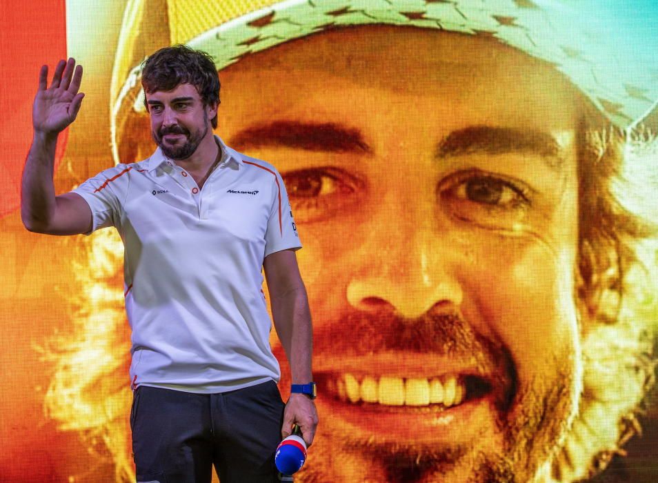 Despedida de Fernando Alonso de la Fórmula 1